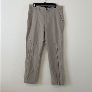 Men Beige Banana Republic Dress Pants